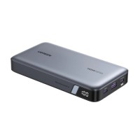 Концентратор Ugreen USB-C to HDMI + 2xUSB 3.2 + USB-C 3.2 + RJ45 + PD CM512 gray (45000)