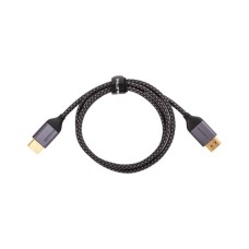 Кабель мультимедійний HDMI M to HDMI M 2.0m V2.1 Cabletime (CA914654)