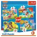 Пазл Trefl Paw Patrol Запуск цуценят 4 in 1 (12, 15, 20, 24) деталей (5900511346282)