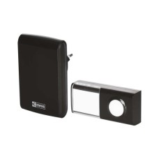 Дверний дзвінок EMOS бездротовий P5727 живлення від мережі 220В (150м) (P5727)