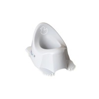 Горщик Tega Baby антиковзкий DUCK light gray (DK-001-122)