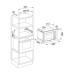 Мікрохвильова піч Franke FSL 20 MW BK (131.0632.993)