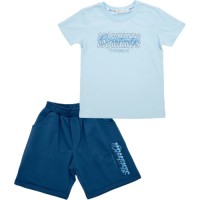 Набір дитячого одягу Breeze MOMENTS (21800-152B-blue)
