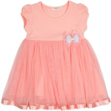 Плаття дитяче Breeze святкове (21808-92G-peach)
