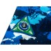 Куртка TOP&SKY на флісі утеплена (7009-116-lightblue)