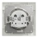 Розетка Schneider Electric ASFORA без заземлення біла (EPH3000121)