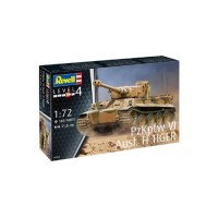 Збірна модель Revell Танк Тигр рівень 4, 1:72 (RVL-03262)