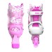 Роликові ковзани Neon Inline Pink розмір 34-37 (NT08P4)