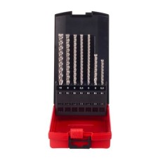 Набір бурів Milwaukee MX4 SDS+ 5.5 / 6 x 115 мм, 5 / 5.5 / 6 / 8 / 10 x 165 мм (4932478627)