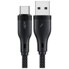 Дата кабель USB 2.0 AM to USB-C 1.2m 3.0A Acefast (6974316282693)