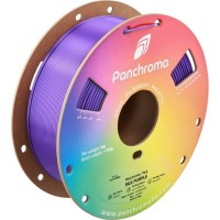 Пластик для 3D-принтера Polymaker PLA PANCHROMA SILK 1,75mm 1kg PURPLE (CA03014)