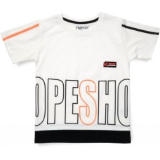 Футболка дитяча Breeze "OPESHO" (7870-134B-cream)
