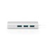 Концентратор Digitus USB-C - USB 3.0 3 Port Hub + Gigabit Ethernet (DA-70255)