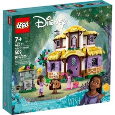 Конструктор LEGO Disney Будиночок Аші (43231)