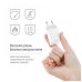 Зарядний пристрій ColorWay GaN Mini 65W PD Port PPS USB-C white (CW-CHS049PD-WT)