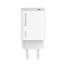 Зарядний пристрій ColorWay GaN Mini 65W PD Port PPS USB-C white (CW-CHS049PD-WT)