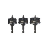 Коронка Milwaukee Shockwave 22/29/35мм 3шт (49224800)