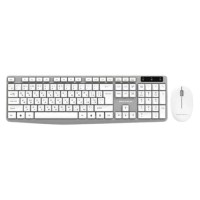 Комплект Grunhelm KBM-4600WL Wireless UA White (126876)