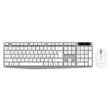 Комплект Grunhelm KBM-4600WL Wireless UA White (126876)