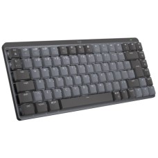 Клавіатура Logitech MX Mechanical Mini Minimalist UA Graphite (920-010780)