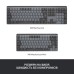 Клавіатура Logitech MX Mechanical Mini Minimalist UA Graphite (920-010780)