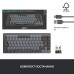 Клавіатура Logitech MX Mechanical Mini Minimalist UA Graphite (920-010780)