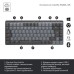 Клавіатура Logitech MX Mechanical Mini Minimalist UA Graphite (920-010780)