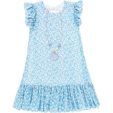 Плаття дитяче Tivido у квіточки (2185-116G-blue)