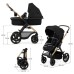 Коляска Kinderkraft 3 в 1 Moov 2 Pure Black (KSMOOV02BLKEV00) (5902533925780)