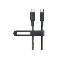 Дата кабель USB-C to USB-C 0.9m 140W bio-nylon 544 black Anker (A80F5H11)