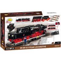 Конструктор Cobi Локомотив DRB Class 52 Ексклюзивний набір 1:35, 2623 деталей (COBI-6280)