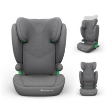 Автокрісло Kinderkraft Junior Fix 2 Plus i-Size Grey (KCJUFI20GRYPL0N) (5902533931156)