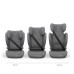 Автокрісло Kinderkraft Junior Fix 2 Plus i-Size Grey (KCJUFI20GRYPL0N) (5902533931156)