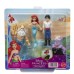 Лялька Disney Princess набір мініляльок Аріель та друзі (JHG84)