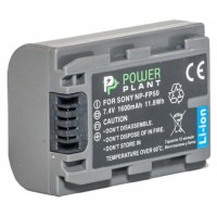 Акумулятор до фото/відео PowerPlant Sony NP-FP50 (DV00DV1025)