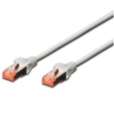 Патч-корд 1м, CAT 6 S-FTP, AWG 27/7, LSZH Digitus (DK-1644-010)