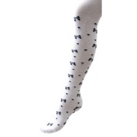 Колготки UCS Socks з бантиками (M0C0301-2034-5G-white)