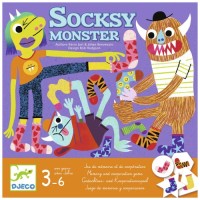 Настільна гра Djeco Шкарпетковий монстр (Socksy Monster) (DJ08526)