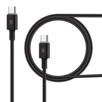 Дата кабель USB-C to USB-C 1.2m CB-TT11 black Piko (1283126504105)