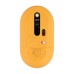 Мишка 2E MF300 PETSCATS&DOGS Silent Wireless/Bluetooth Yellow (2E-MF300WPETSYW)