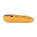 Мишка 2E MF300 PETSCATS&DOGS Silent Wireless/Bluetooth Yellow (2E-MF300WPETSYW)