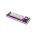 Клавіатура Lorgar KBP70MW Pro RGB Wireless/Bluetooth/USB UA Beige (LRG-KBP70MW-RT-US)