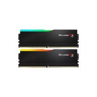 Модуль пам'яті для комп'ютера DDR5 48GB (2x24GB) 6000 MHz Ripjaws M5 Neo RGB Matte Black G.Skill (F5-6000J3036F24GX2-RM5NRK)