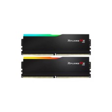 Модуль пам'яті для комп'ютера DDR5 48GB (2x24GB) 6000 MHz Ripjaws M5 Neo RGB Matte Black G.Skill (F5-6000J3036F24GX2-RM5NRK)