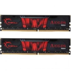 Модуль пам'яті для комп'ютера DDR4 16GB (2x8GB) 2400 MHz Aegis G.Skill (F4-2400C17D-16GIS)