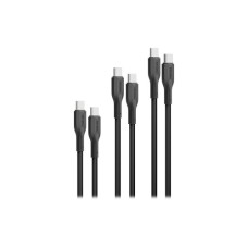 Дата кабель USB-C to USB-C 2.0m Promate (cablekit-cc.black)