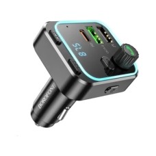 FM модулятор BOROFONE BC53, Black, Box