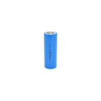 Акумулятор 26650 3300mAh, LiFePO4, FlatTop, 3.2V, Blue Vipow (IFR26650-3300mAhFT / 31075)