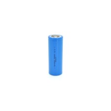 Акумулятор 26650 3300mAh, LiFePO4, FlatTop, 3.2V, Blue Vipow (IFR26650-3300mAhFT / 31075)