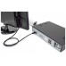 Кабель мультимедійний HDMI M to HDMI M 5.0m 4K60Hz Ethernet black Digitus (DK-330123-050-S)